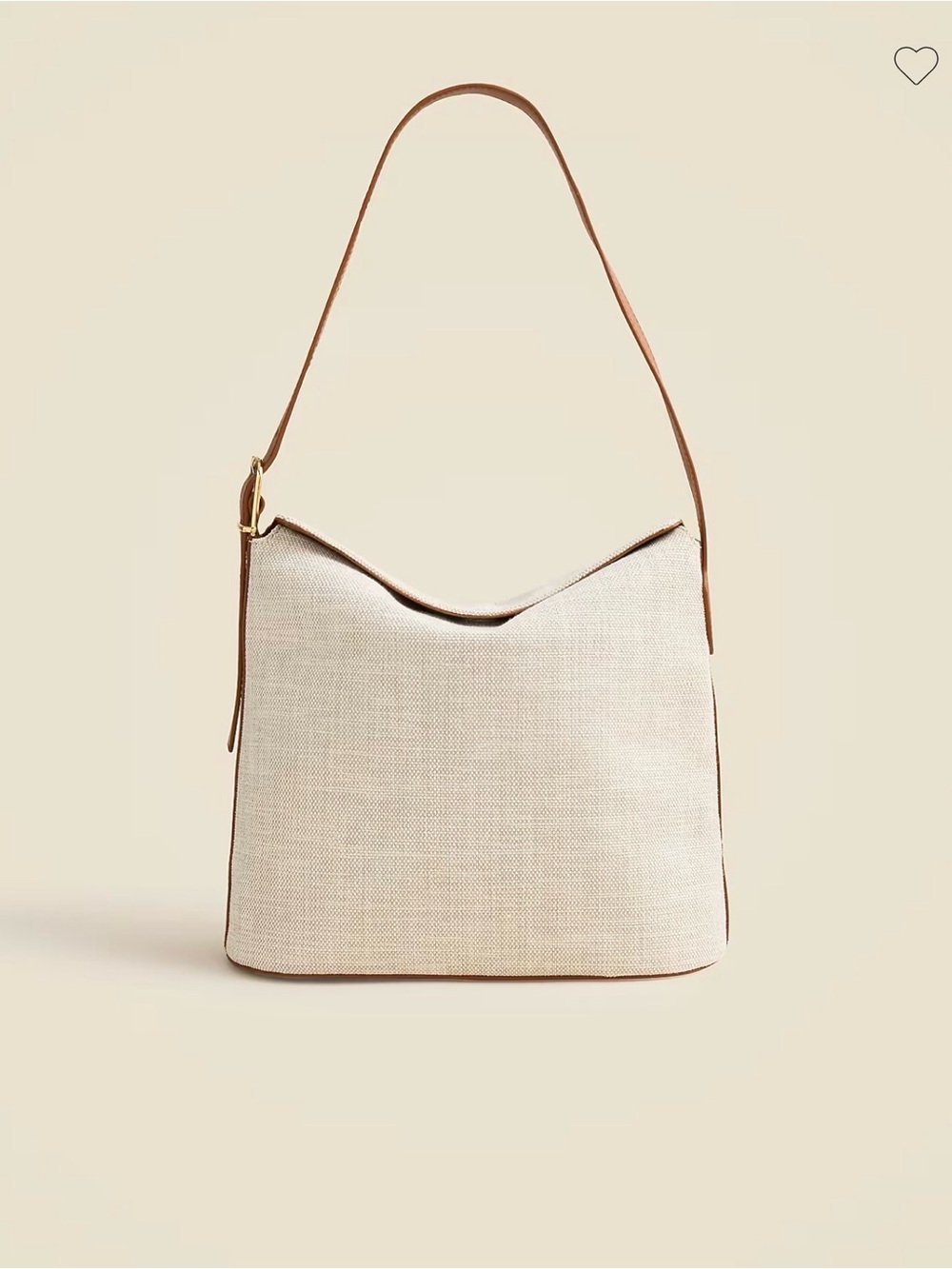 JCrew Berkeley Bucket Bag in Spanish Canvas